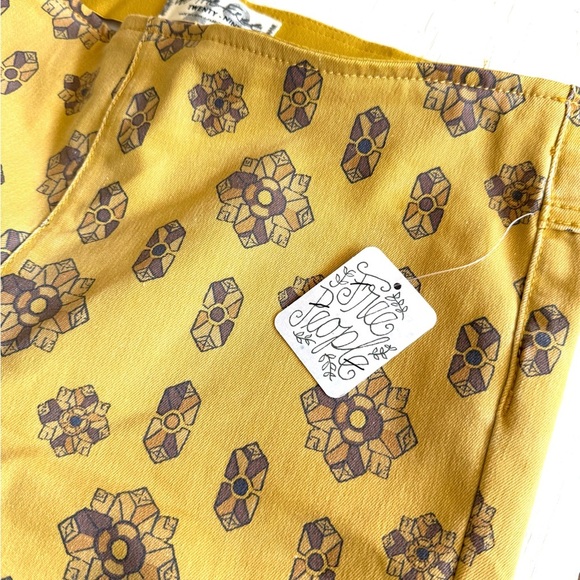 New Free People Penny Pull On Retro Flare Pants - Picture 5 of 5